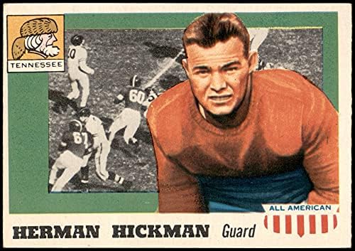 1955. Topps 1 Herman Hickman ex Tennessee