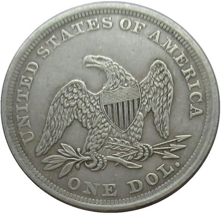 U.S. $ 1 zastava 1868 Srebrna replika replika komemorativna kovanica
