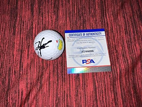 Hideki Matsuyama potpisala je službeni majstorski golf lopta 2021 prvak PSA/DNK - Autografirani golf lopte