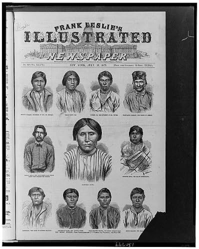 Foto: Modoc Indijanci, savezni zatvorenici, nasilni ustanak, pobunjenici, Indijanci Sjeverne Amerike