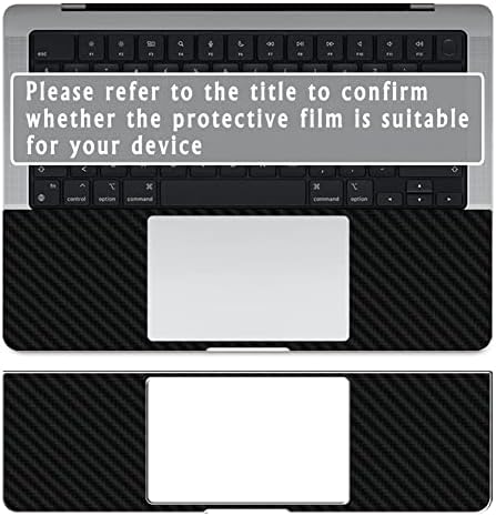 Zaštitni film Vaxson 2-Pack, kompatibilan s Maingear vektorom 15 15.6 tipkovnica Touchpad Trackpad naljepnica kože [nisu zaštitnici
