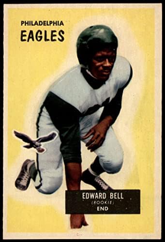 1955. Bowman 67 Edward Bell Philadelphia Eagles Ex Eagles Pennsylvania