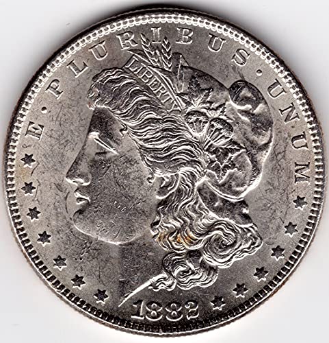 1882. Morgan Dollar $ 1 kazna
