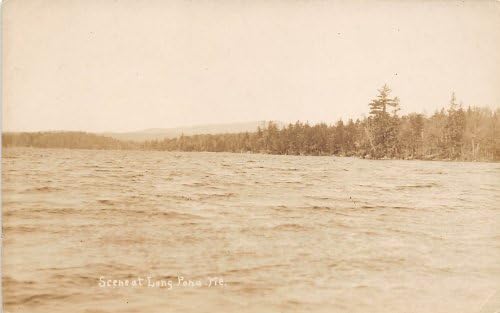 Dugački ribnjak, Maine razglednice