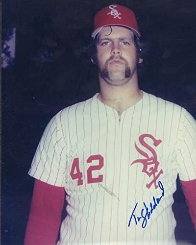 Tim Stoddard Chicago White Sox potpisao je Autografirani 8x10 Fotografija W/CoA - Autografirane MLB fotografije