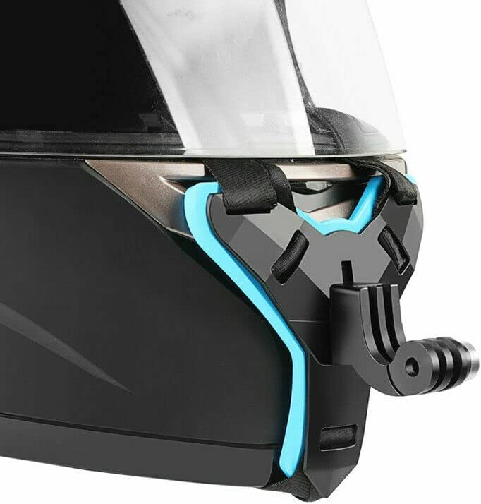 Motociklistička kaciga prednja brada nosač nosača za GoPro heroj 7 6 5 kamera