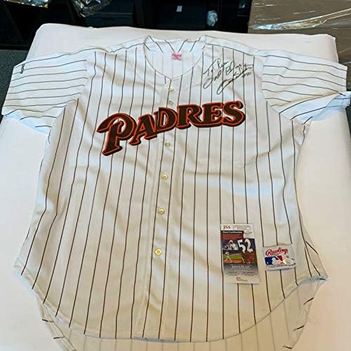1992. Gary Sheffield potpisao Autentični model igre San Diego Padres Jersey JSA CoA - Autografirani MLB dresovi