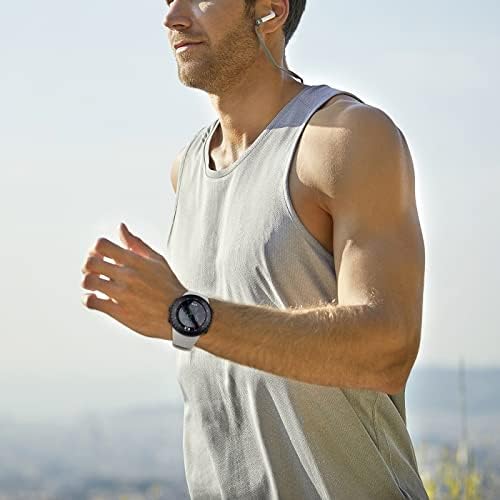 Muški digitalni sportski satovi za muškarce Vodootporni taktički satovi s LED osvjetljenjem za muškarce