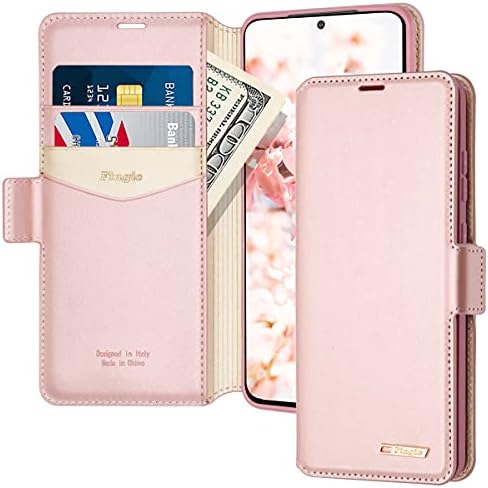 Torbica-knjižica Fingic Samsung Galaxy S20 Plus, torbica-novčanik S20 Plus s držačem kartica, torbica-novčanik od umjetne kože, torbica-knjižica