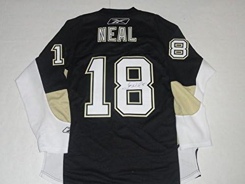 James Neal potpisao je premijer Reeboka Pittsburgh Penguins Jersey licenciran - Autografirani NHL dresovi