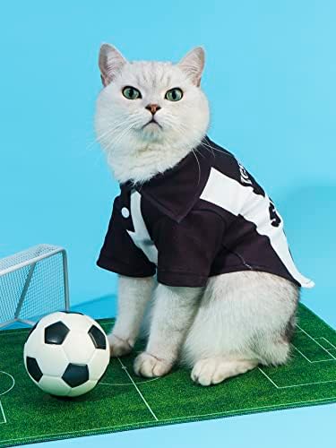 Qwinee dresovi za svjetski kup mačje majice majica prozračna rastezljiva košulja za pse kostim odjeća za male srednje pse štene mačiće