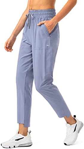 OBLO -ove lagane golf hlače s džepovima s patentnim zatvaračem visoki struk ležerne staze za žene hlače za žene