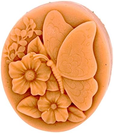 Longzang sapun kalupi leptir cvjetovi zanatski umjetnost silikonski sapun zanatske kalupe DIY ručno izrađene kalupe sapuna