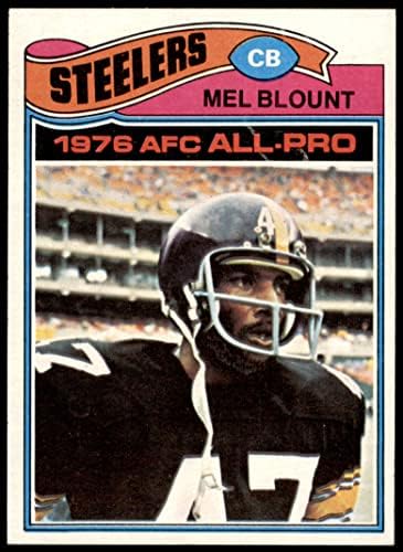 1977 Topps 180 Mel Blount Pittsburgh Steelers NM Steelers Southern