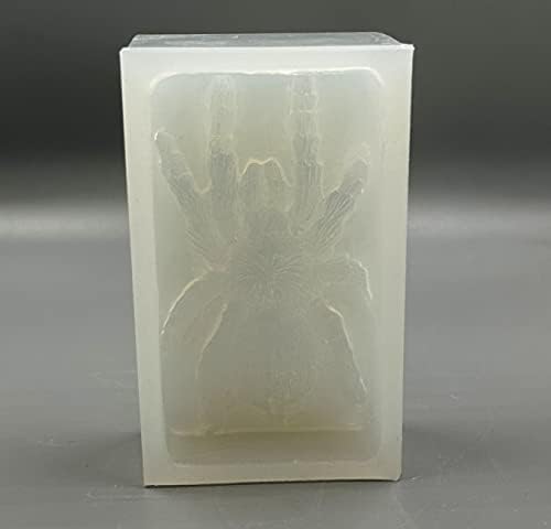 Tarantula silikonski kalup za sapun za izradu svijeća žbuka gline pauk
