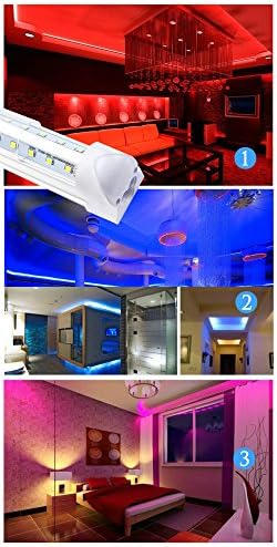 4 ft 36 vata 1200 mm, 98 mm neonsko Unutarnje svjetlo zamjenska fluorescentna žarulja za hotelsku Bar trgovinu kod kuće ili DJ scenu