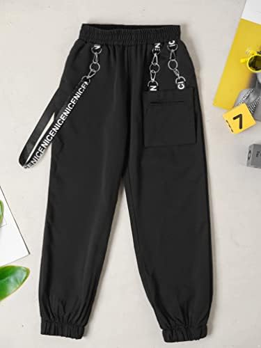Linjinx Kids Girls Hip Hop Dance Active Outfits 2pcs Print dugle dugih rukava Teretne hlače Sets TrackSuits Street Ruys