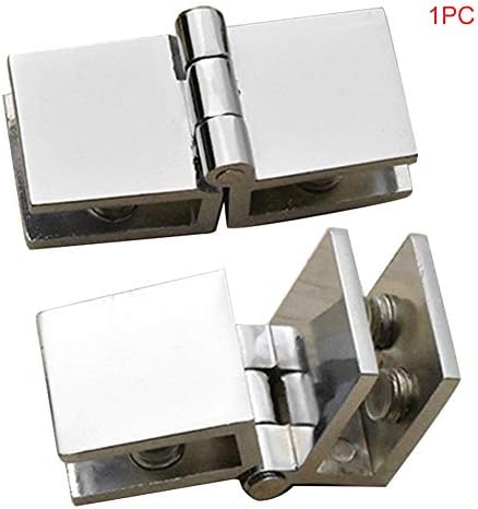 LENDUA 90.180 stupnjeva bilateralna isječak Easy Install Staklena stezaljka Zink praktični izdržljivi ormarići za kupatilo kupatila