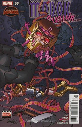 Ubojica M. O. D. O. K. 4OUN; stripovi o M. O. / tajni Ratovi