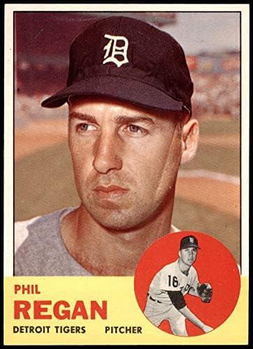 1963. Topps 494 Phil Regan Detroit Tigers NM Tigers