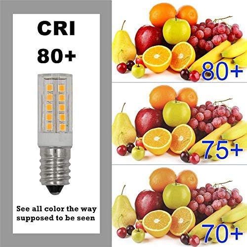 LED žarulje od 5 vata od 9000 do 120 V kandelabra žarulja od 40 vata ekvivalent žarulja sa žarnom niti (2 pakiranja)