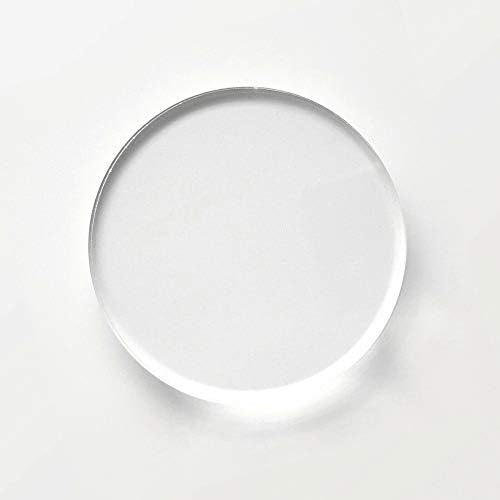 20pcs akrilni okrugli krug, okrugli disk pleksiglasa, okrugli list, okrugli disk lucite 1/8 debljine