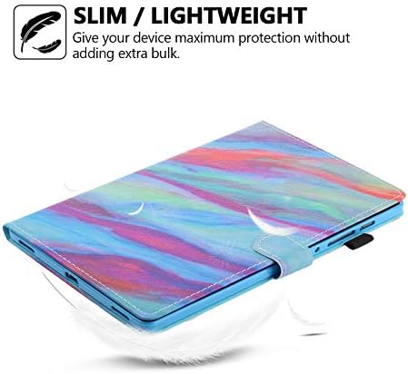 Pametni poklopac za Samsung Galaxy Tab S7 2020, 11-inčni, TechCircle Slim folio stalak PU kožna magnetska futrola s držačima olovke