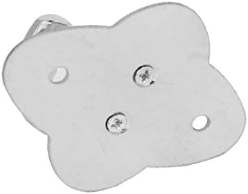 Novi LON0167 Kućna torbica Istaknuta ključ kišobran jednostruka pouzdana vješala za učinkovitost Zida od nehrđajućeg čelika 2pcs