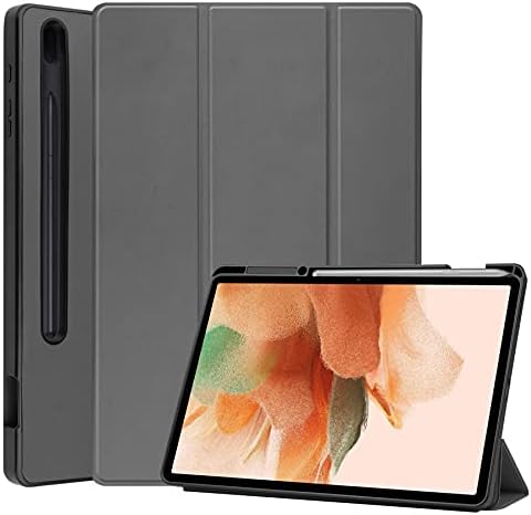 Slučaj za tablet računala za Sumsung Galaxy Tab S7 Fe 12.4 2021 /S7 Lite tablet poklopac tableta, meka TPU zaštitni poklopac s automatskom