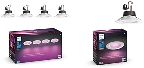 Ultra svijetlo udubljeno LED svjetlo s mogućnošću zatamnjivanja od 6, plastično, bijelo i u boji, 1 pakiranje, 1 pakiranje, Prigušivo,