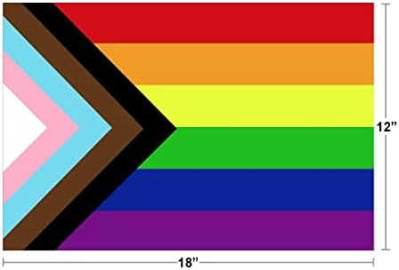 Laminirana zastava ponosa crno smeđa lgbtqia ponos Rainbow zastava crno živote materije blm trans ponos plakat suho brisanje znaka
