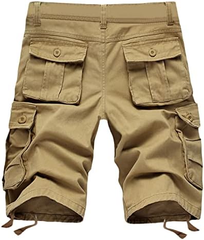 Modne teretne kratke hlače za muškarce 5 inča casual kratkih hlača biciklističkih atletskih kratkih hlača