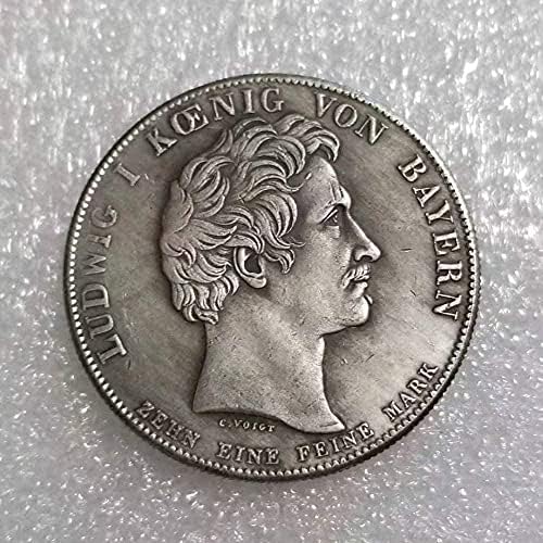 1827. Njemačko carstvo komemorativni kovanica ručno rezbarena necirkulirani novčić njemački prigodni kovanik poklon dječak/djevojčica/odrasli
