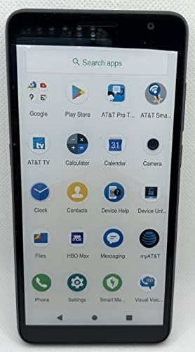 Alcatel 5002R 16GB 4G Telefon otključan za svu GSM mrežu [CDMA nije podržan] Značajke Android 10 Go Edition i prepoznavanje lica