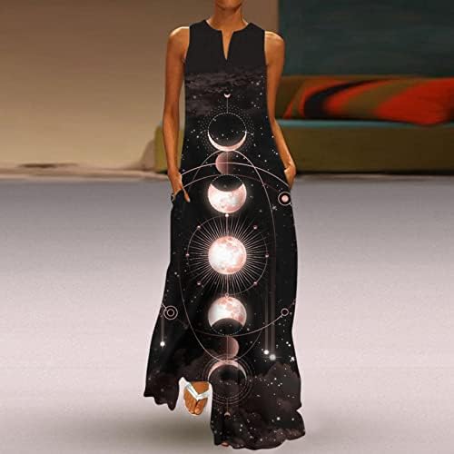 Skort ženska odjeća grafička maxi dugačka haljina Skort za djevojke v2 v2