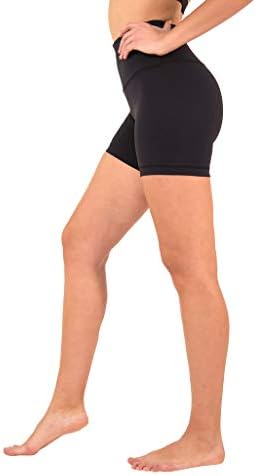 90 stupnjeva refleksnim high strukom flex joga kratkim hlačama - kratke hlače za kontrolu trbuha za žene