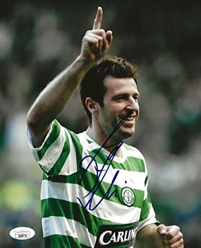 Maciej Zurawski Poljska potpisala je Celtic F.C. Nogomet 8x10 Fotografija autografirana JSA - Fotografije s autogramima