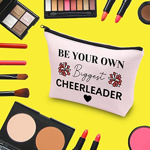 CMNIM navijačka torba za šminkanje za inspiracijsku navijačku djevojke Poklon Budi vaša najveća torbica za putnicu navijača