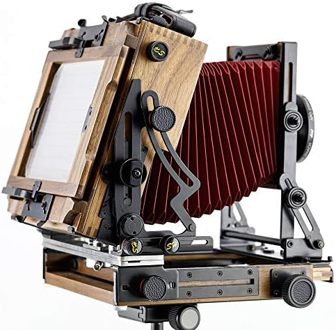 45-inčna Poljska sklopiva filmska kamera velikog formata od oraha 4.55