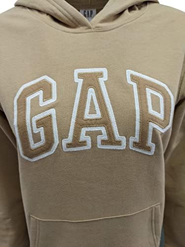Gap Womens Fleece Arch Logo Pulover Hoodie