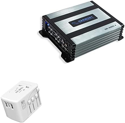 Boxwave punjač kompatibilan sa Soundstream Harmony - Međunarodni punjač od PD zida, 3 USB adapter za međunarodni naboj i pretvarač