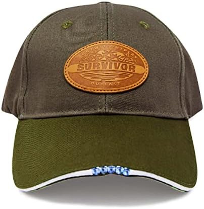 Bejzbolska kapa s logotipom, siva/smeđa