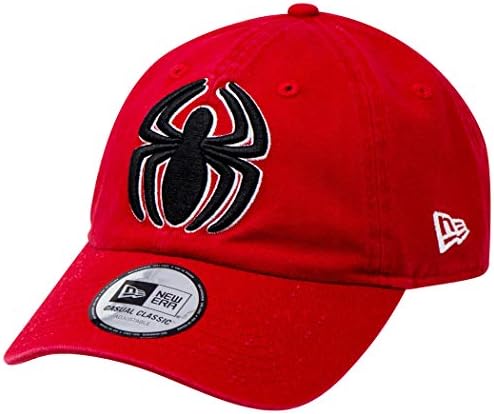 Klasični simbol Spider-Mana nove ere ležerni klasični 9-inčni podesivi tatin šešir Crveni