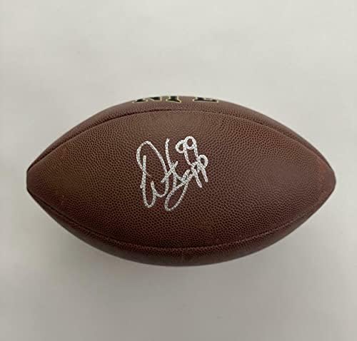 Warren Sapp potpisao je Autograph FS Football - Tampa Bay Buccaneers, NFL HOF PSA - Autografirani nogomet