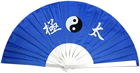 Golandstar tai chi uzorak ukrasni preklopni obožavatelji kineski kung fu obožavatelj za performans ples, umjetnički ples, trening,