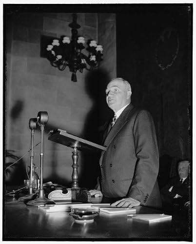 PovijesneFindings Foto: John J Pelley, 26. godišnji sastanak, Komora, trgovina, govor, Washington DC, 1938