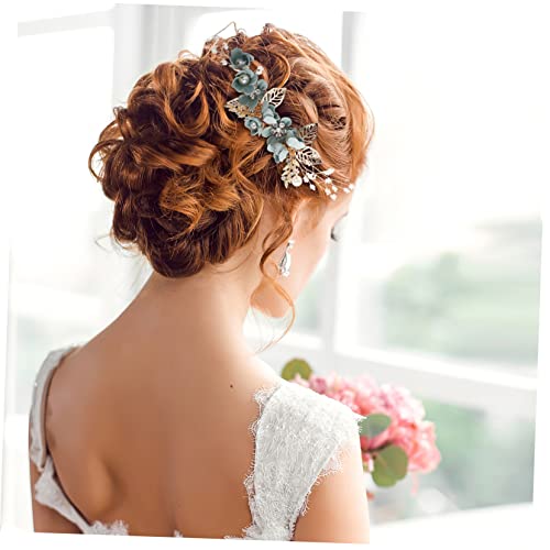 OpeRaTacx nakit za kosu za kosu za žene štapići za kosu za peciva vjenčana kosa za kosu 8 setovi cvjetna kosa rinestone kopče za kosu