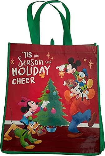 Disneyev Mickey Mouse i Prijatelji božićno drvce kolekcionarski velika torba za višekratnu upotrebu