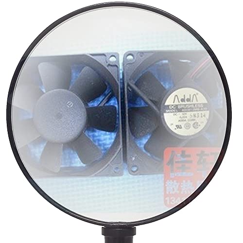 Ventilator za hlađenje šasije 8cm 12V 0,12A AD0812MB-A70 Dvostruko hlađenje ventilatora