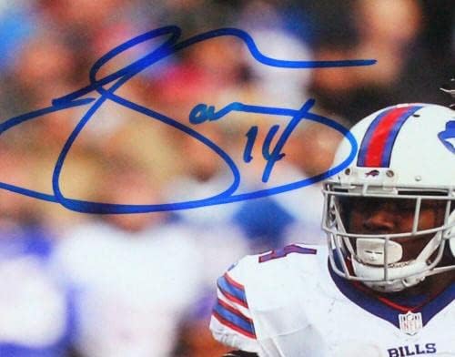 Sammy Watkins potpisao je Buffalo Bills 8x10 Running na poljskoj fotografiji tl- JSA W *Blue - Autografirane NFL fotografije
